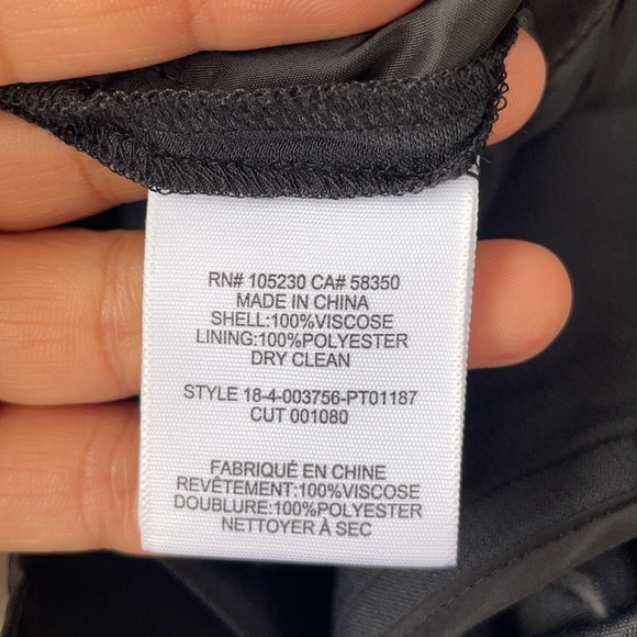 Joie Lanna Pants in Caviar BNWT - Picture 11 of 12